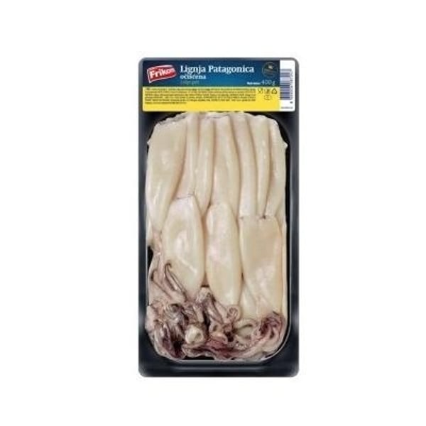 Frikom Smrznuta lignja očišćena cela patagonica 400g