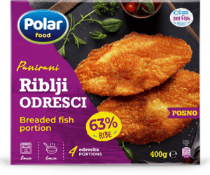Polar Food Panirani riblji odresci 400g