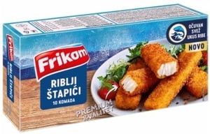 Frikom Panirani riblji štapići premium 300g