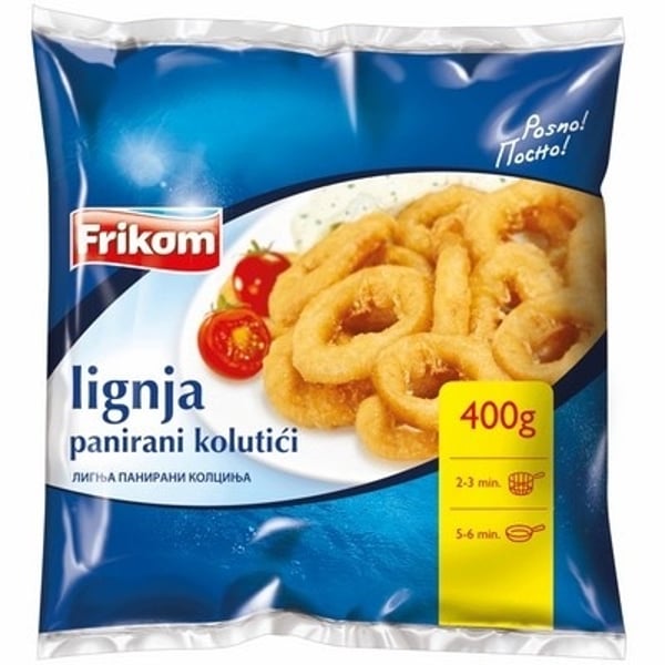 Frikom Panirani kolutići lignji 400g