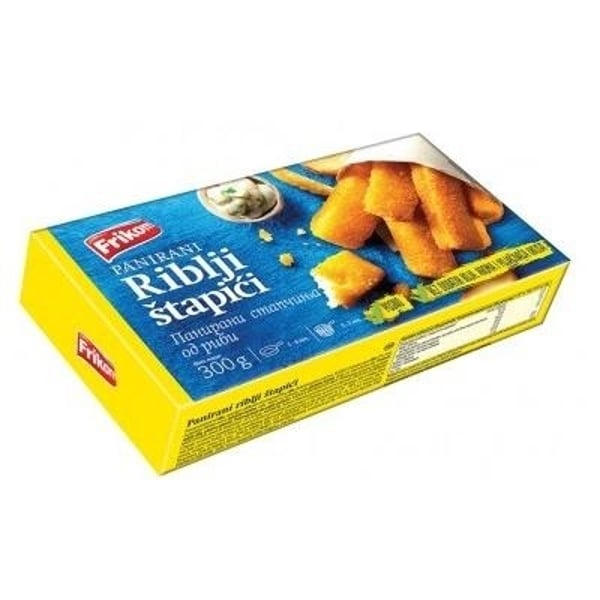 Frikom Panirani riblji štapići 300g