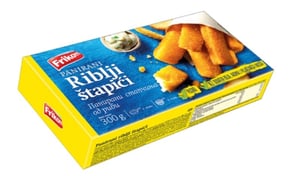 Frikom Panirani riblji štapići 450g