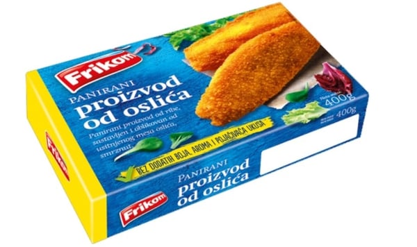 Frikom Panirana riba u hrskavoj panadi 240g