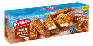 Frikom Riblji štapići sa perecama 364g