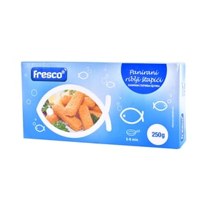 Fresco Panirani riblji stapici 250g