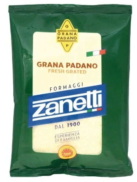 Zanetti Parmezan Grana padano 50g
