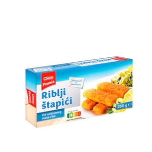 Maxi Smrznuti riblji stapici od usitnjenog mesa 250g