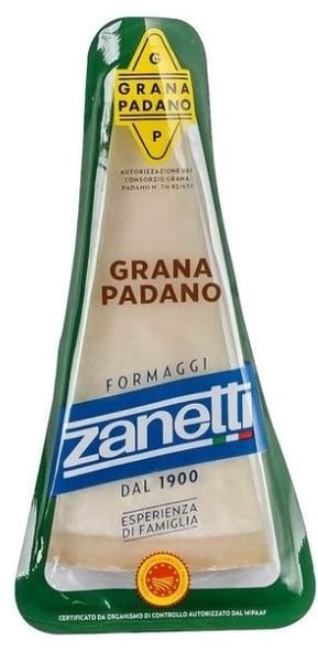 Zanetti Parmezan Grana padano 200g