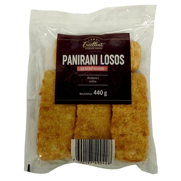 Excellent Panirani losos sa senf sosom 440g