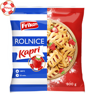 Frikom Rolnice Kapri 800g