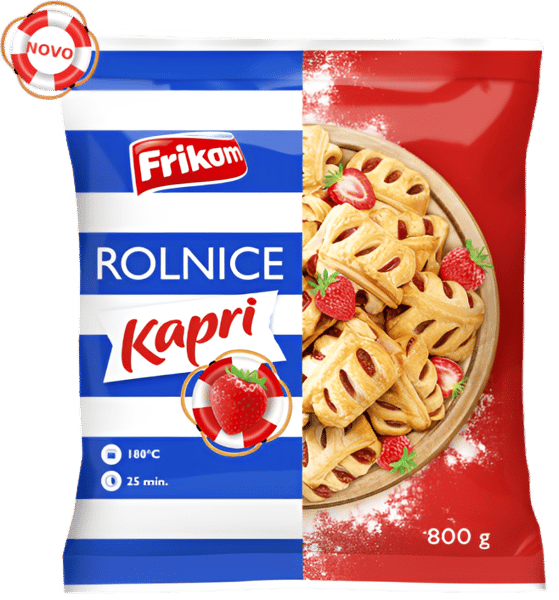 Frikom Rolnice Kapri 800g