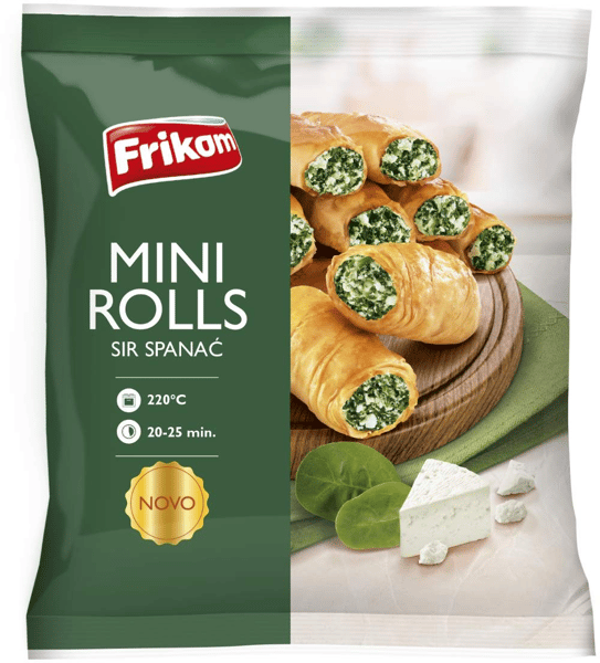 Frikom Mini rolls sir spanać 500g