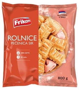Frikom Rolnice pečenica sir 800g