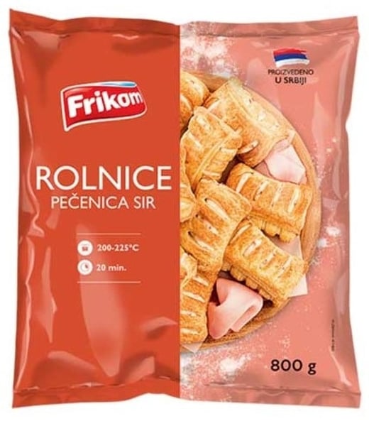 Frikom Rolnice pečenica sir 800g