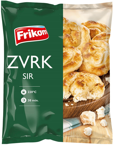Frikom Pita zvrk sir 900g