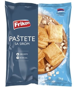 Frikom Smrznute paštete sa sirom 800g