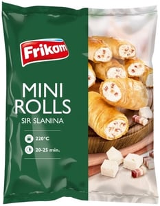 Frikom Mini rolls sir slanina 500g