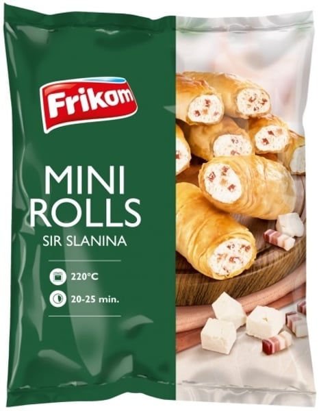 Frikom Mini rolls sir slanina 500g