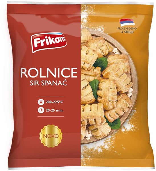 Frikom Rolnice sir spanać 800g