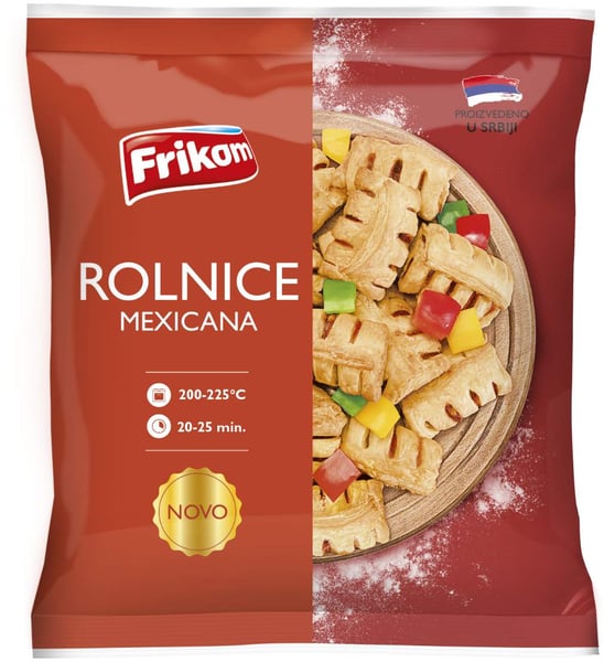 Frikom Rolnice mexicana 800g
