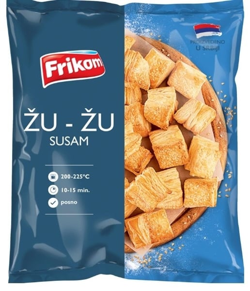 Frikom Smrznuti žu-žu 800g