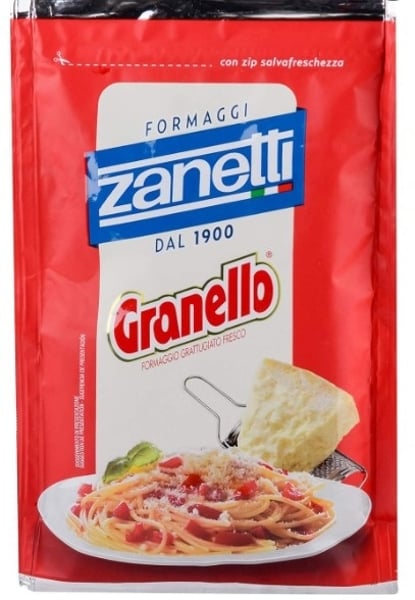 Zanetti Parmezan Granello mix 80g