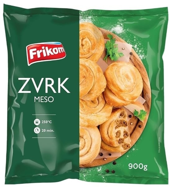 Frikom Zvrk pita sa mesom 900g