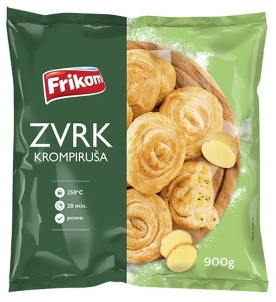 Frikom Zvrk pita krompiruša 900g