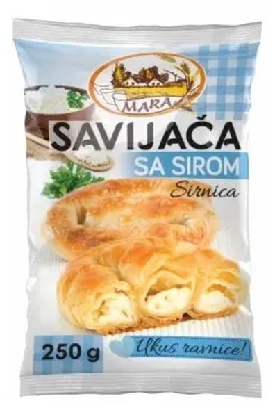 Mara Smrznuta pita sa sirom 250g