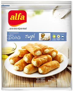 Alfa Pita Mini rolls feta sir 800g