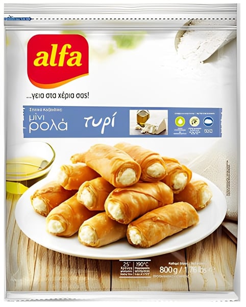 Alfa Pita Mini rolls feta sir 800g