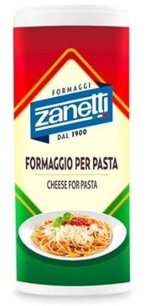 Zanetti Parmezan Formaggio 250g