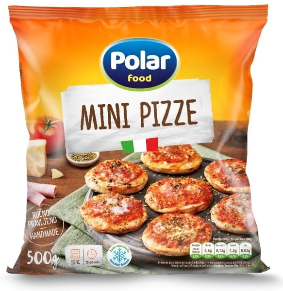 Polar Food Mini pizza 500g