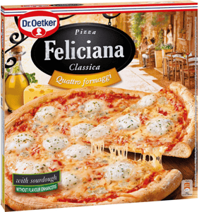 Dr. Oetker Pica Feliciana quattro formaggi 325g