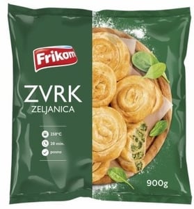 Frikom Zvrk pita zeljanica 900g