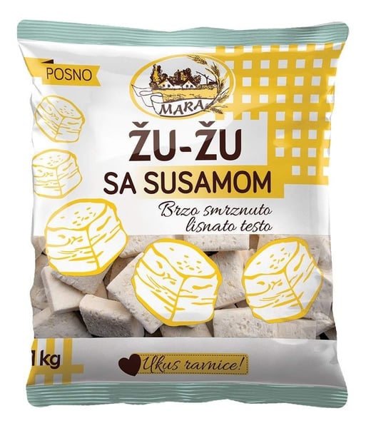 Mara Smrznuti žu-žu sa susamom 1Kg