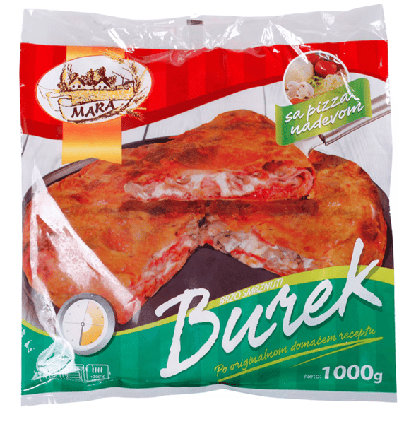 Mara Burek sa pizza nadevom 1kg