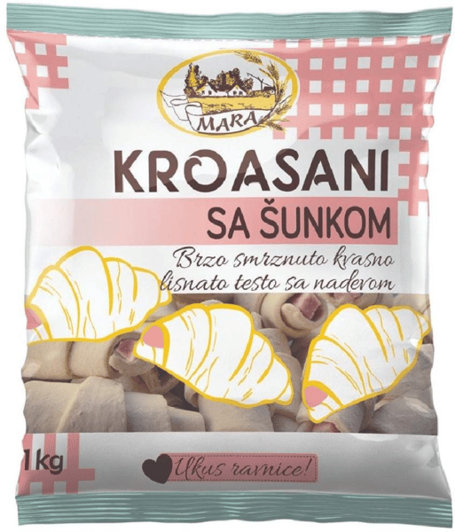 Mara Kroasani sa šunkom 1kg