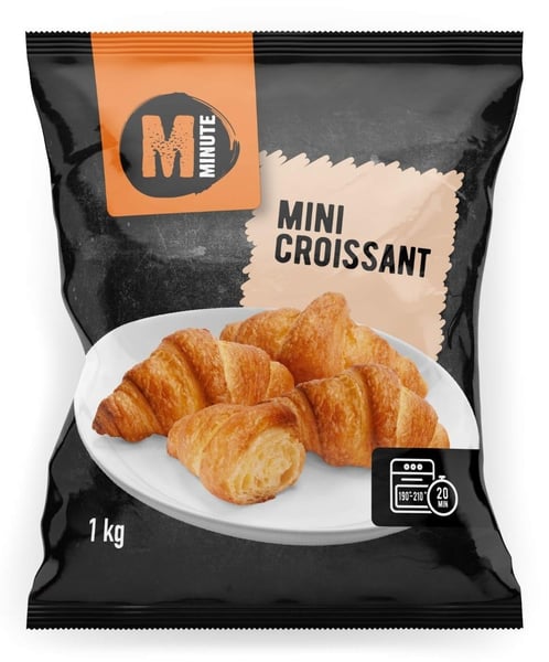 Minute Mini kroasani 1kg