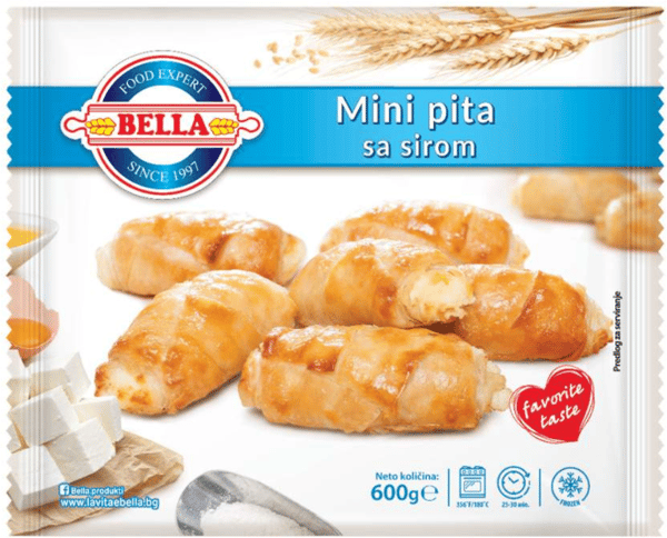 Bella Mini pite sa sirom 600g