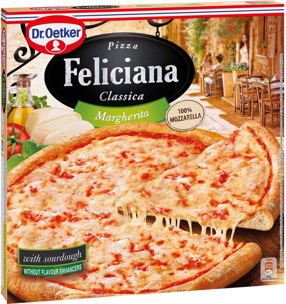 Dr. Oetker Pica Feliciana margherita 315g
