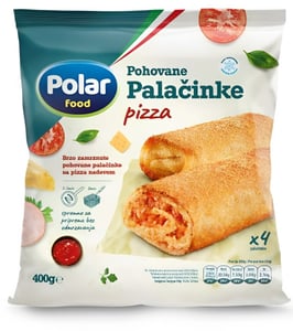 Polar Food Pohovane palačinke pizza 400g
