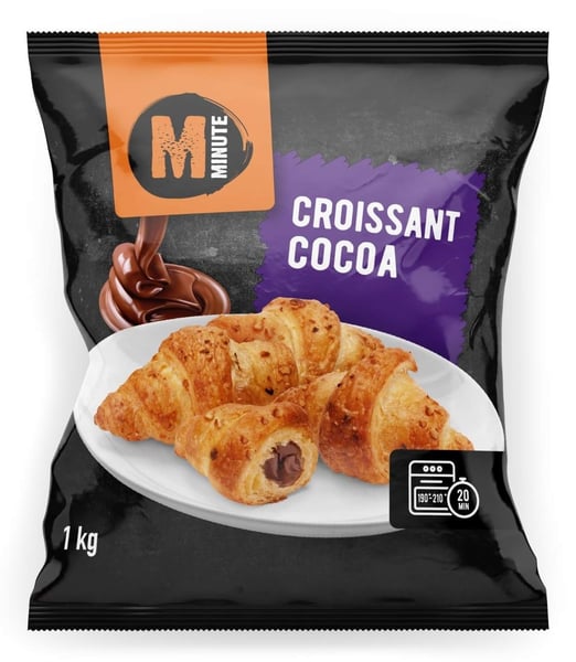 Minute Kroasani sa kakao kremom 1kg