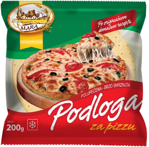 Mara Podloga za picu 200g