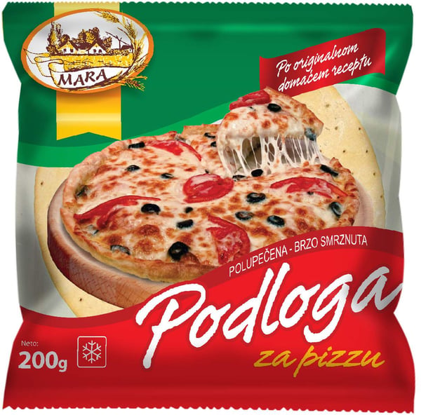 Mara Podloga za picu 200g