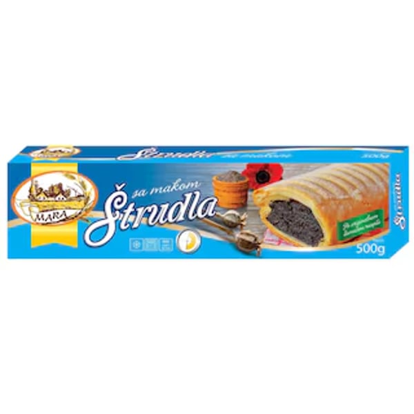 Mara Štrudla sa makom 500g