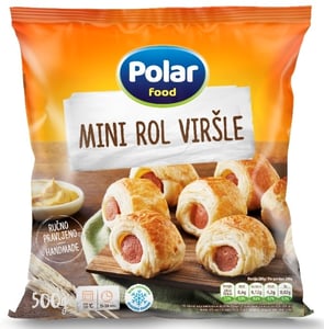 Polar Food Mini rol viršla 500g