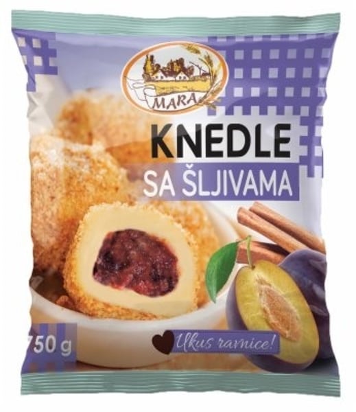 Mara Knedle sa šljivama 750g