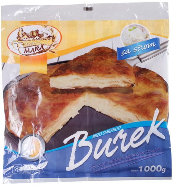 Mara Smrznuti burek sa sirom 1kg