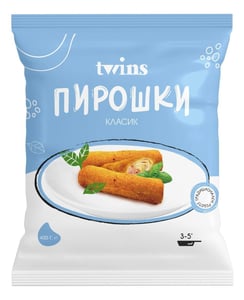 Twins Pohovane palačinke klasik 400g